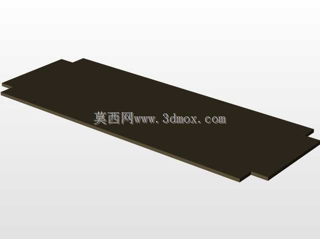 大型3D书架逆止器