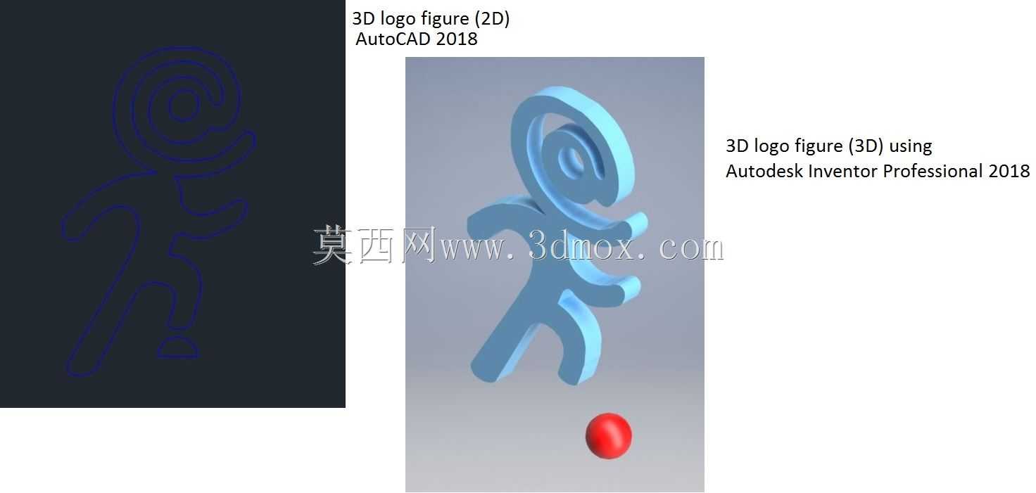 3D标志图形