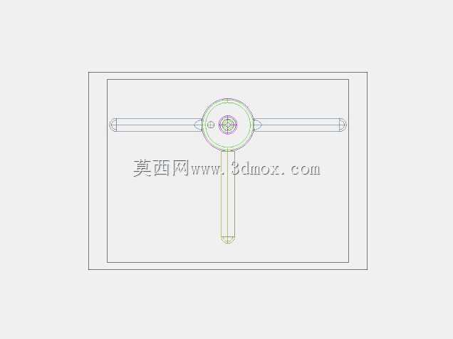 9x17短-子弹模具