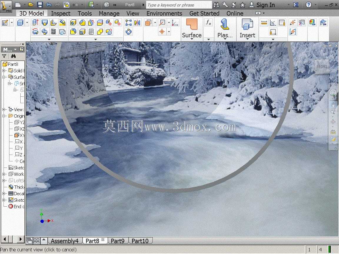�׵������Autodesk Inventor��