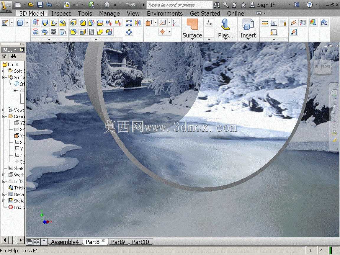 �׵������Autodesk Inventor��
