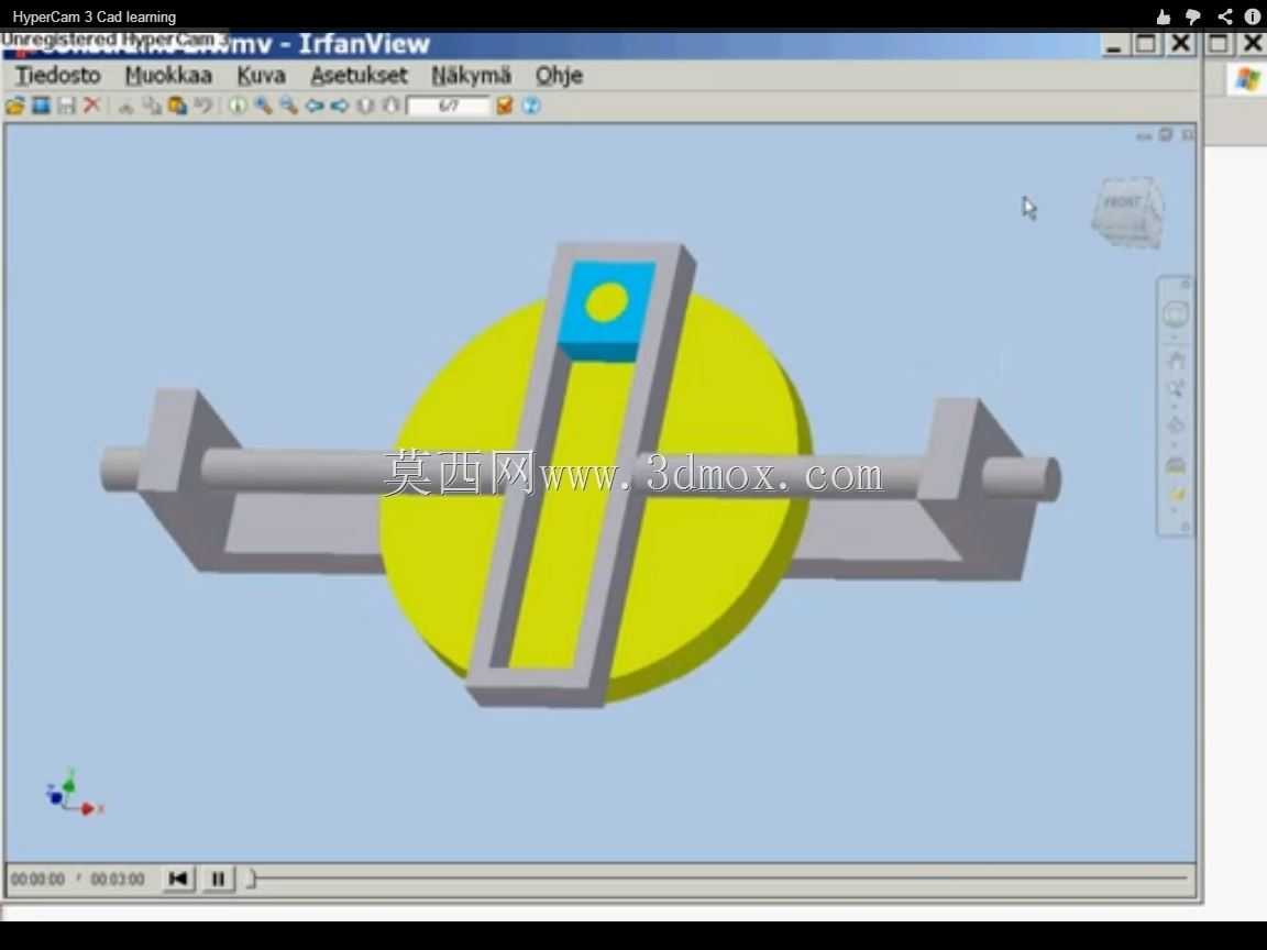HyperCam 3����CAD������Ƶ
