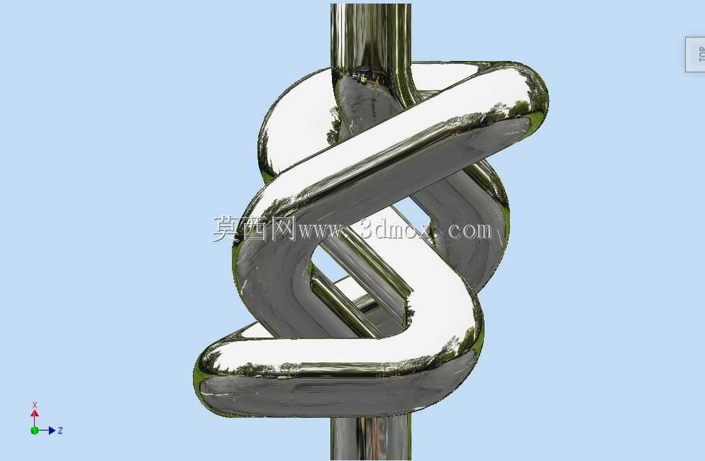 Autodesk Inventor Knot 2
