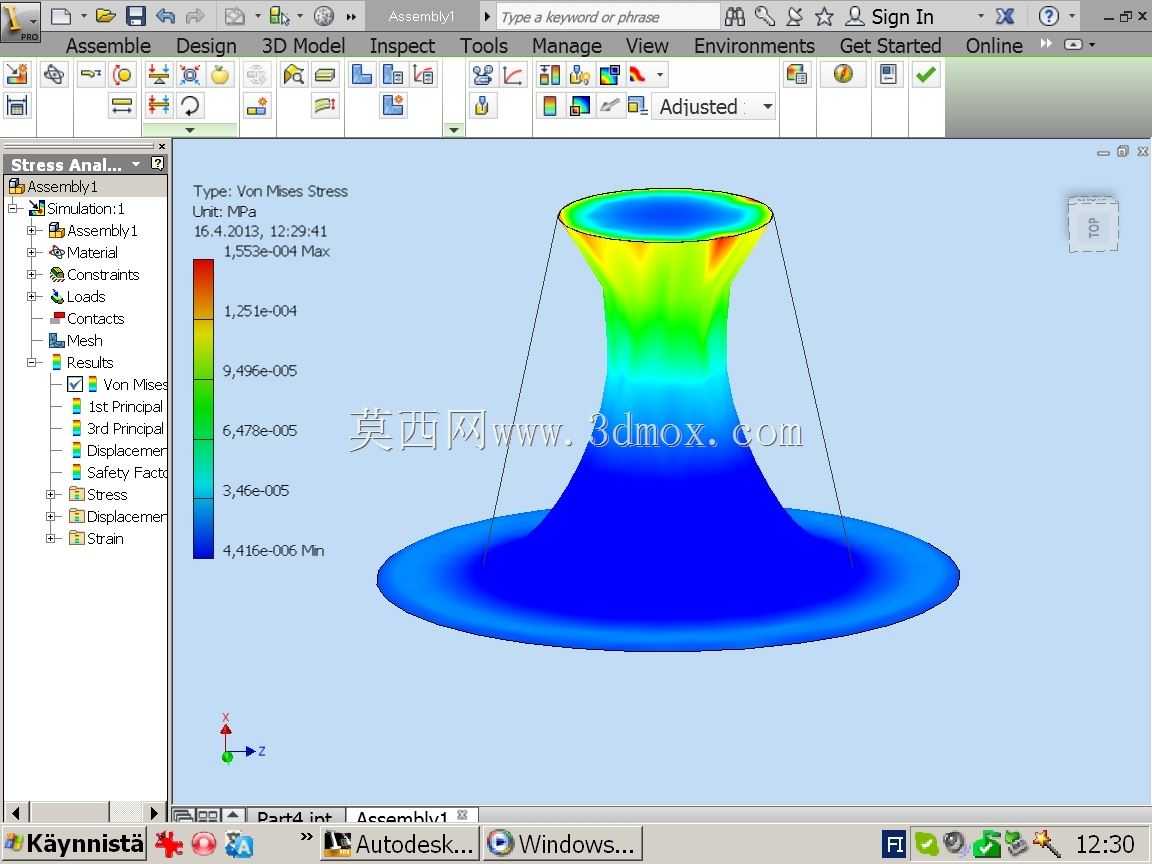 Autodesk Inventor�е�ABS����