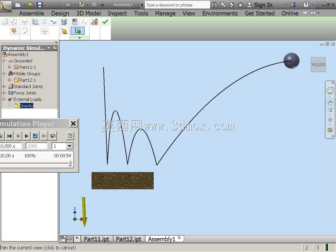 Autodesk Inventor������Ƶ