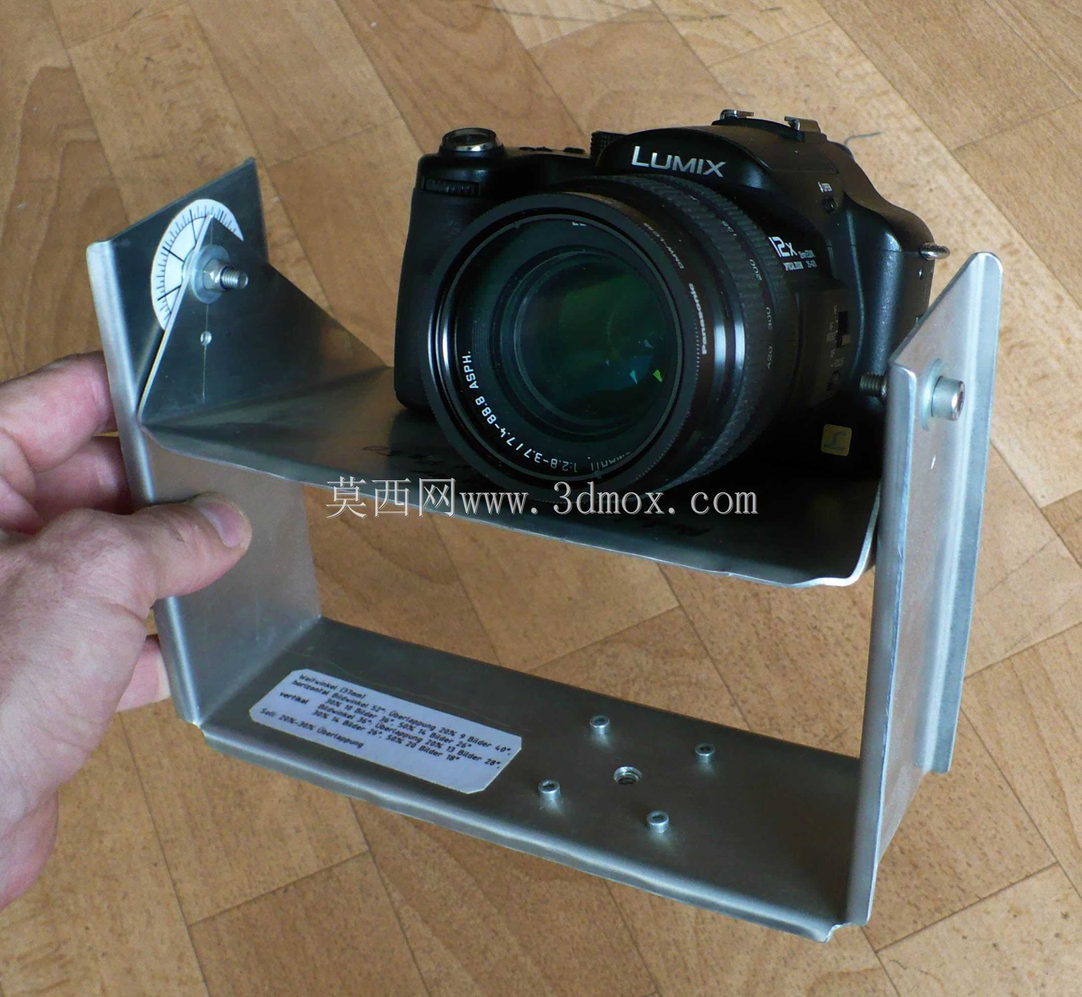 Lumix FZ50节点云台