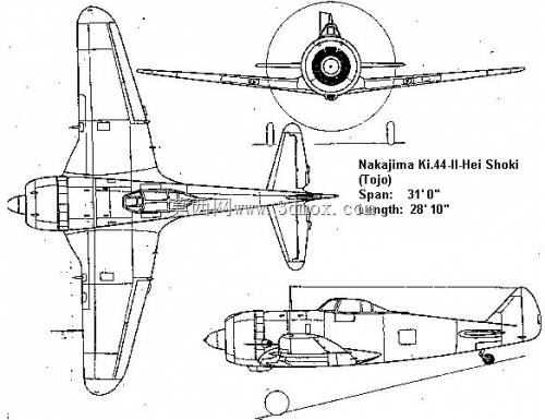 中岛Ki-44