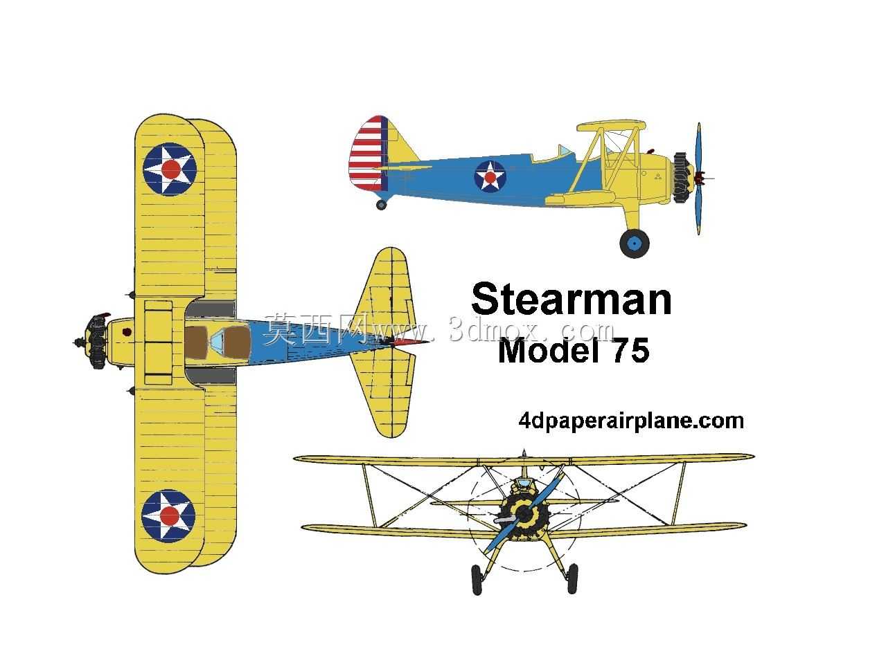 波音Stearman 75型