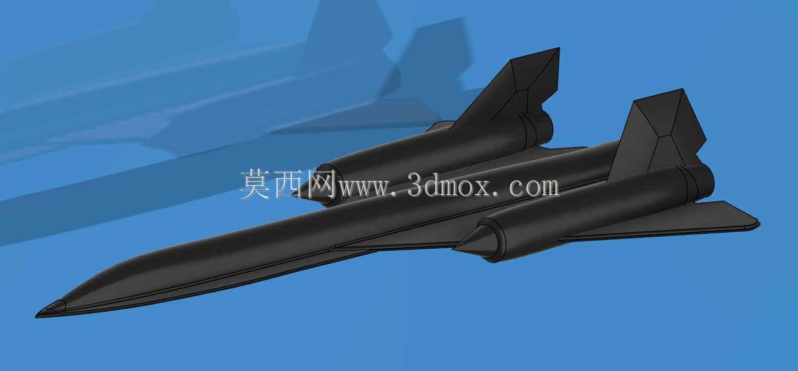 SR-71黑鸟式侦察机