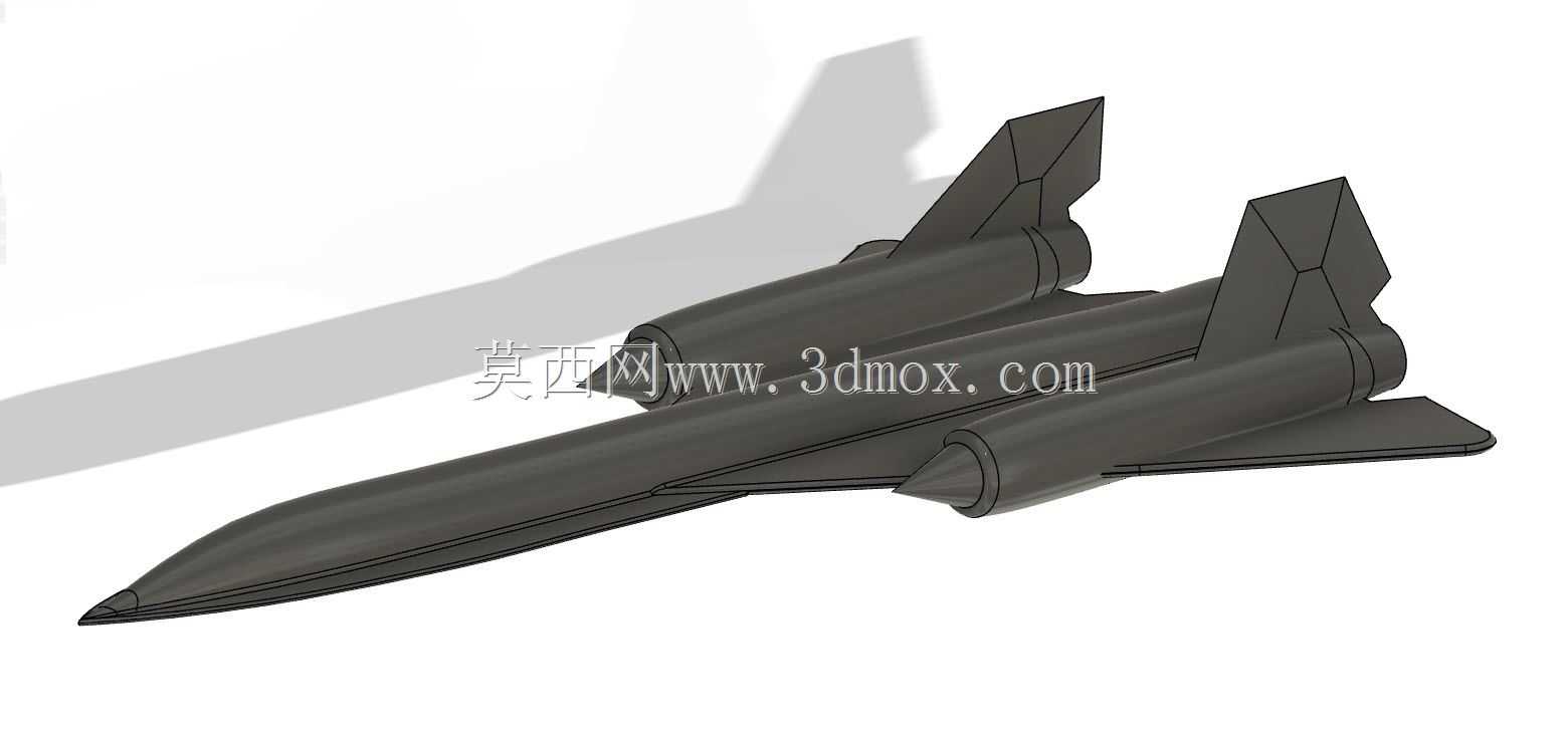 SR-71黑鸟式侦察机