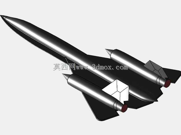 SR-71黑鸟式侦察机
