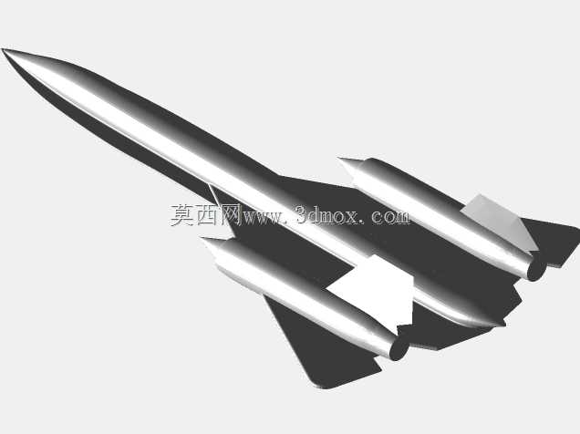 SR-71黑鸟式侦察机