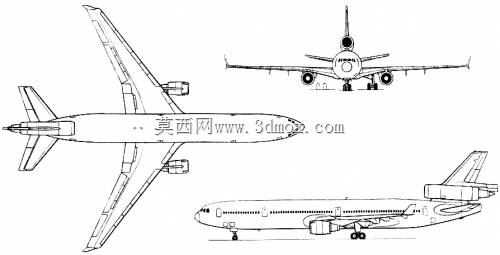 麦道MD-11F