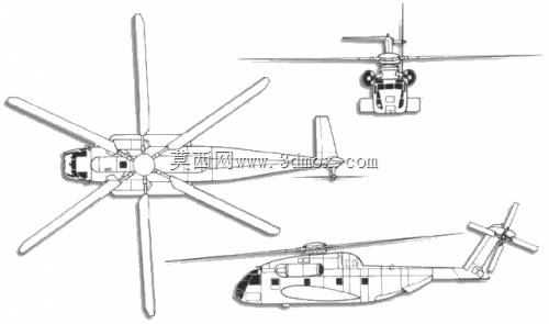 西科斯基CH-53海种马