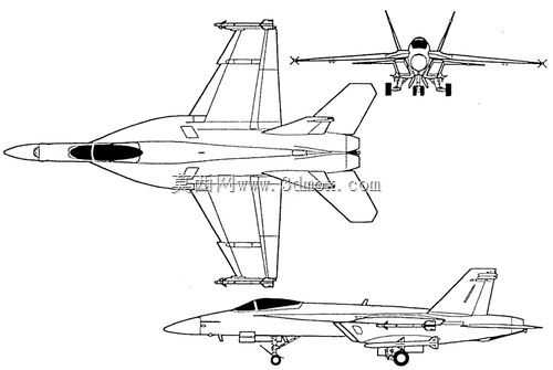 波音F/A-18E/F超级大黄蜂