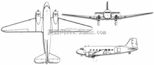 道格拉斯C-47空中列车