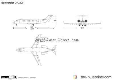 庞巴迪CRJ100/200