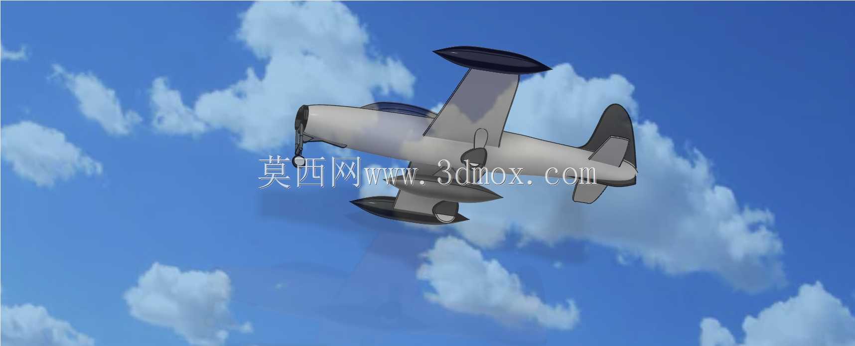 共和国F-84雷霆喷射机