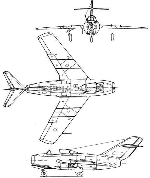 Mikoyan Gurevich米格-15