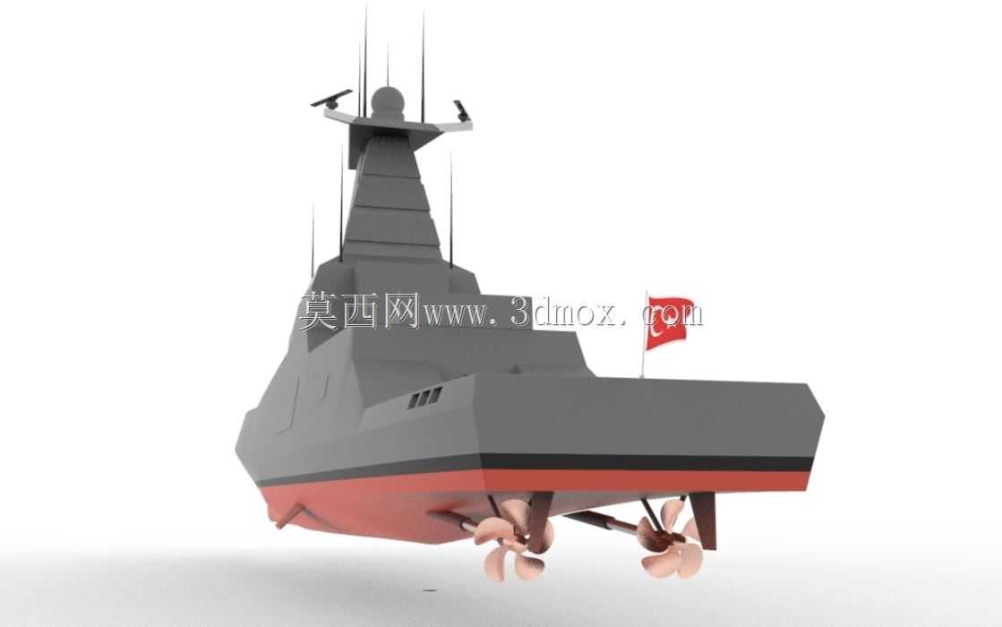 海军护卫舰设计