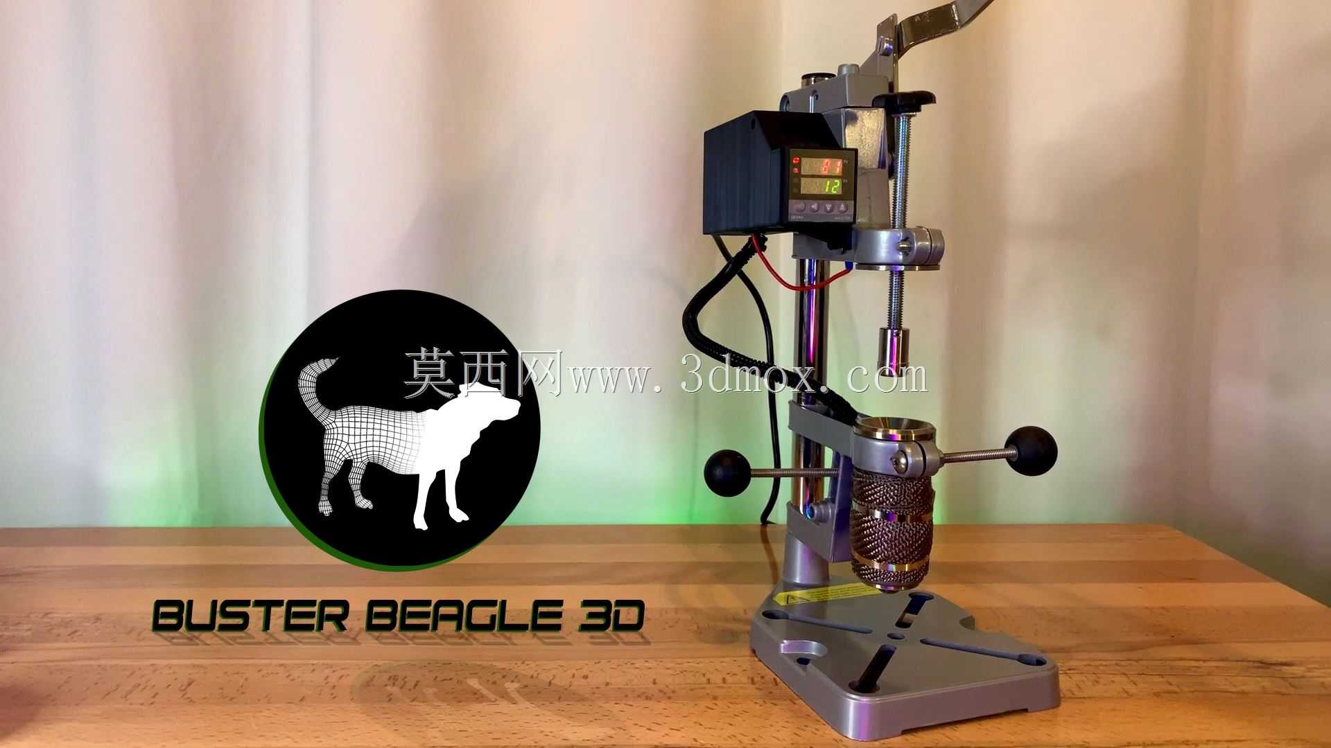 DIY注塑机的控制器外壳