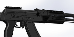 Ak 103 Spetsnaz