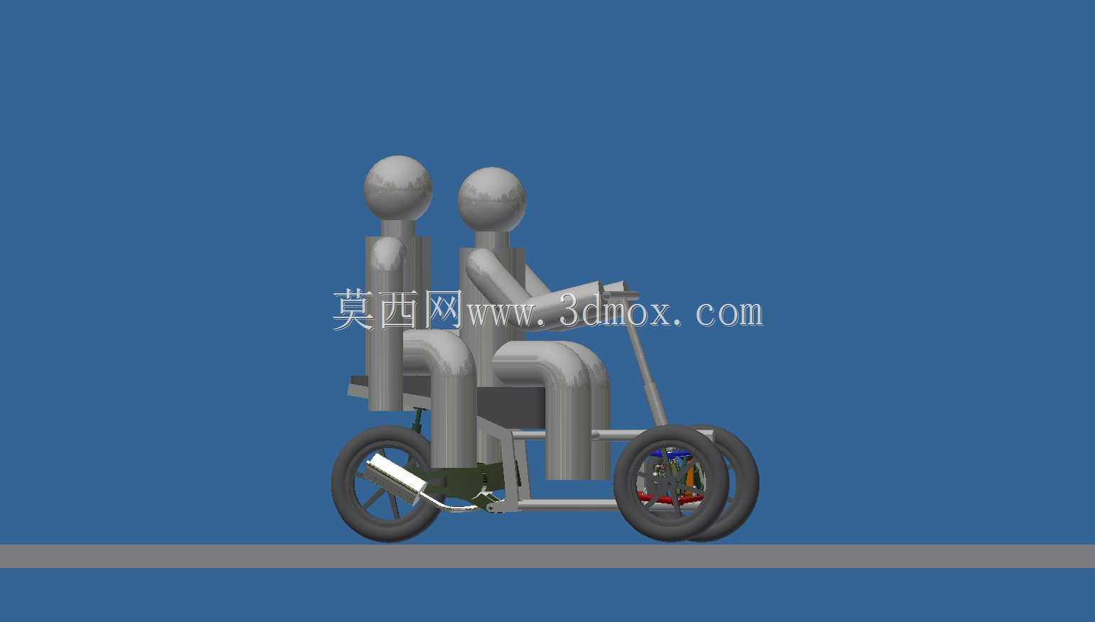窄倾车辆动力学