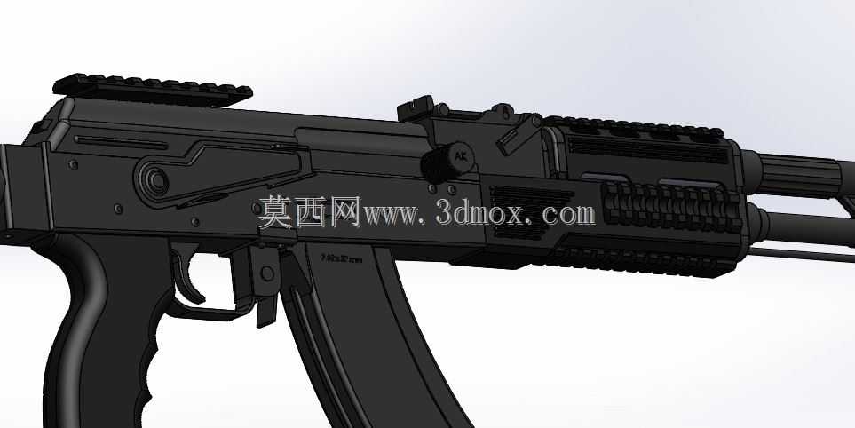 Ak 103 Spetsnaz