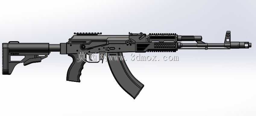 Ak 103 Spetsnaz