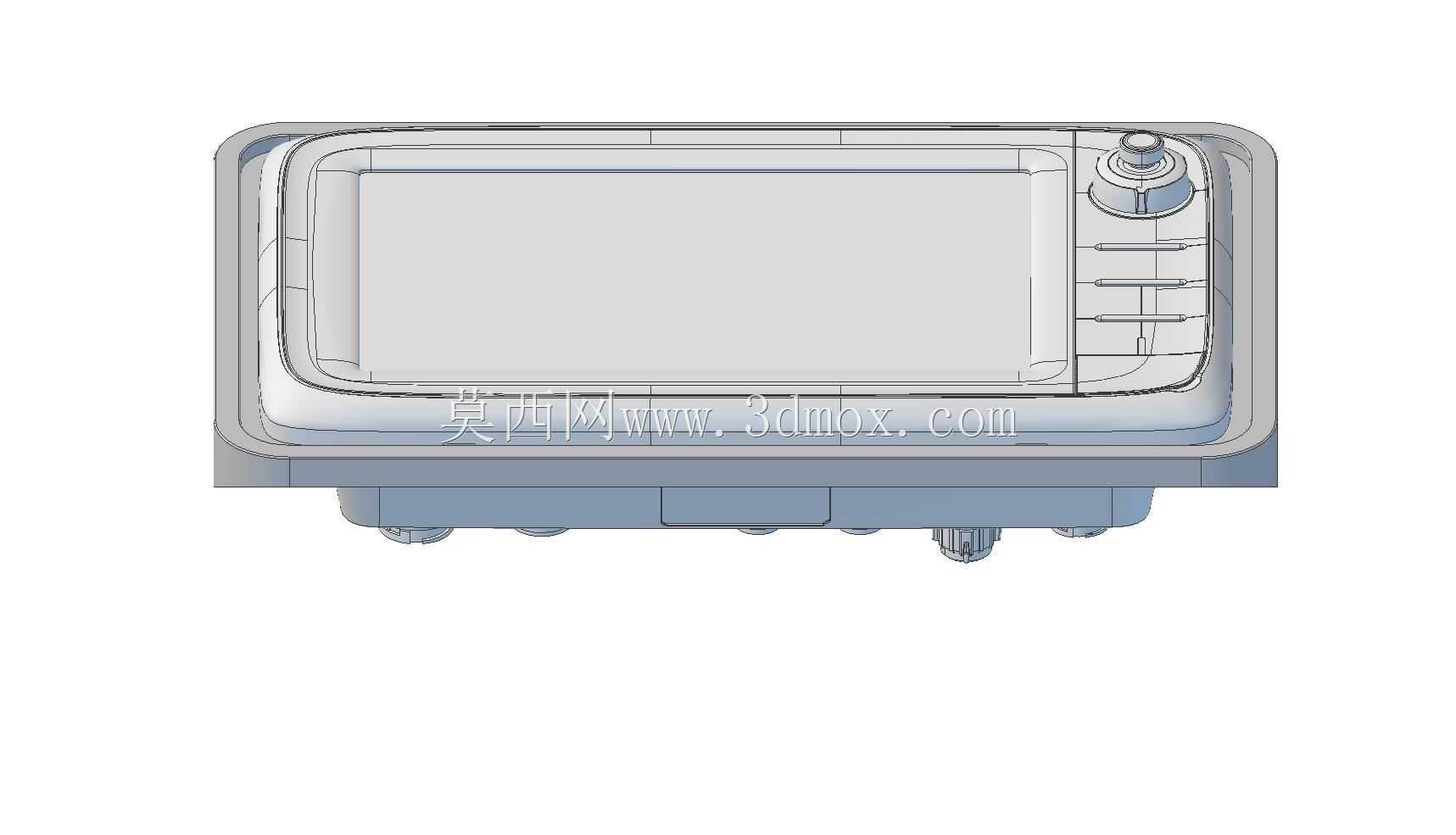 Raymarine e95 9“多功能显示屏控制台外壳