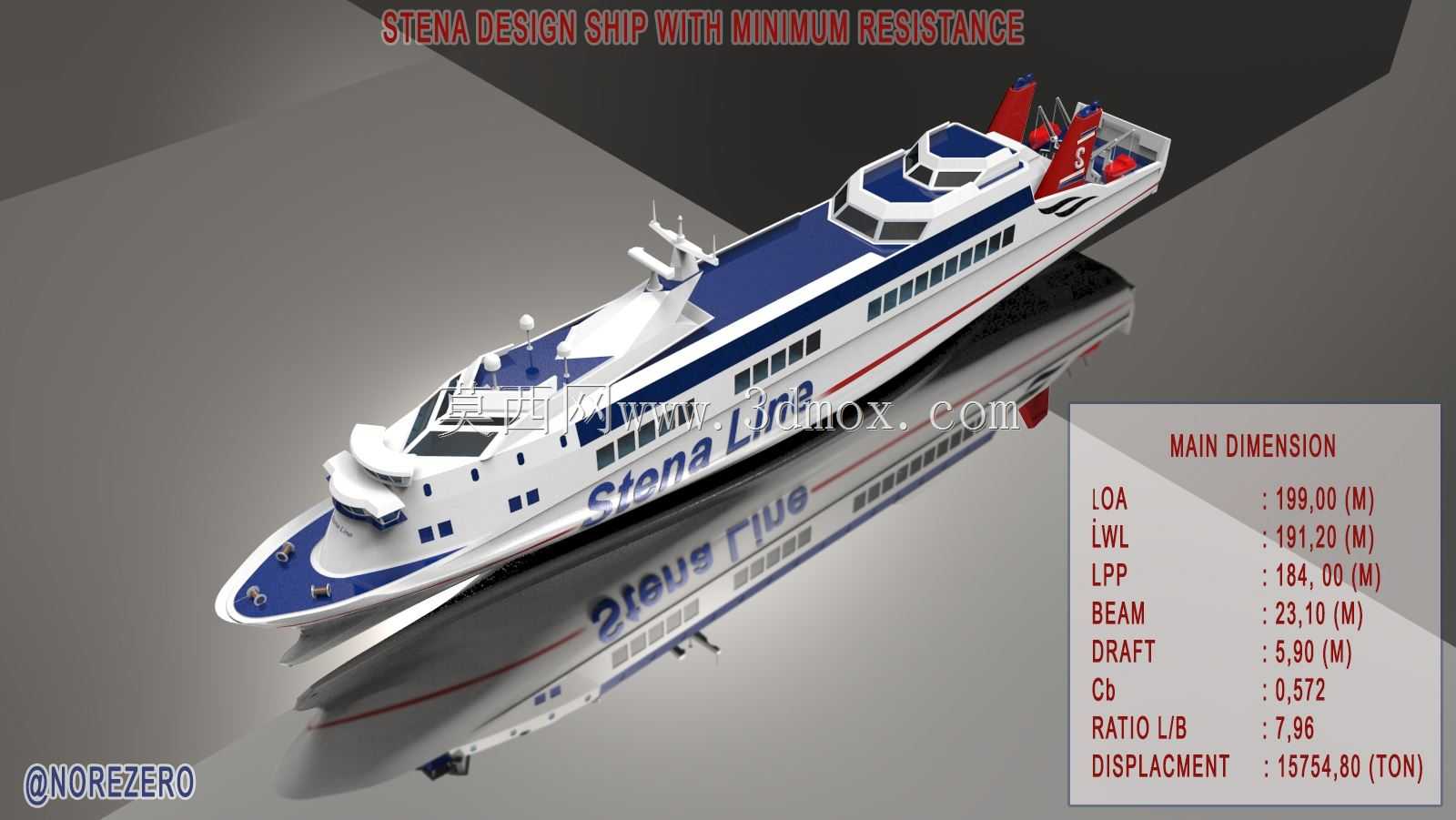 Stena Line MB Norezero