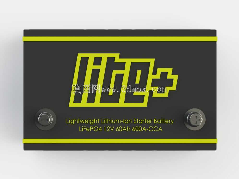 Lite+60Ah起动电池