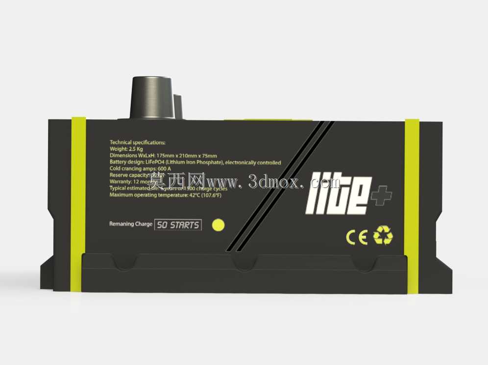 Lite+60Ah起动电池
