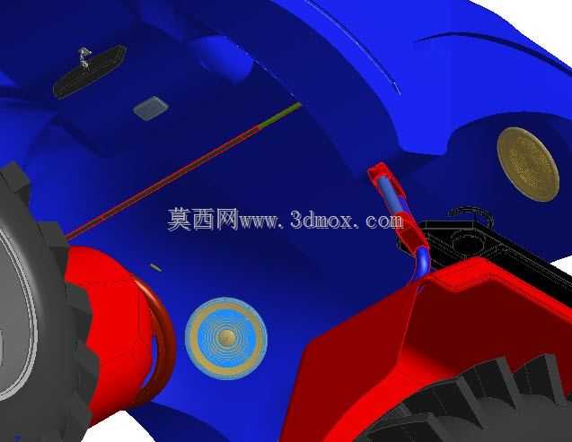 Toit pour les Traceur MAHINDRA/MAHINDRA拖拉机车顶
