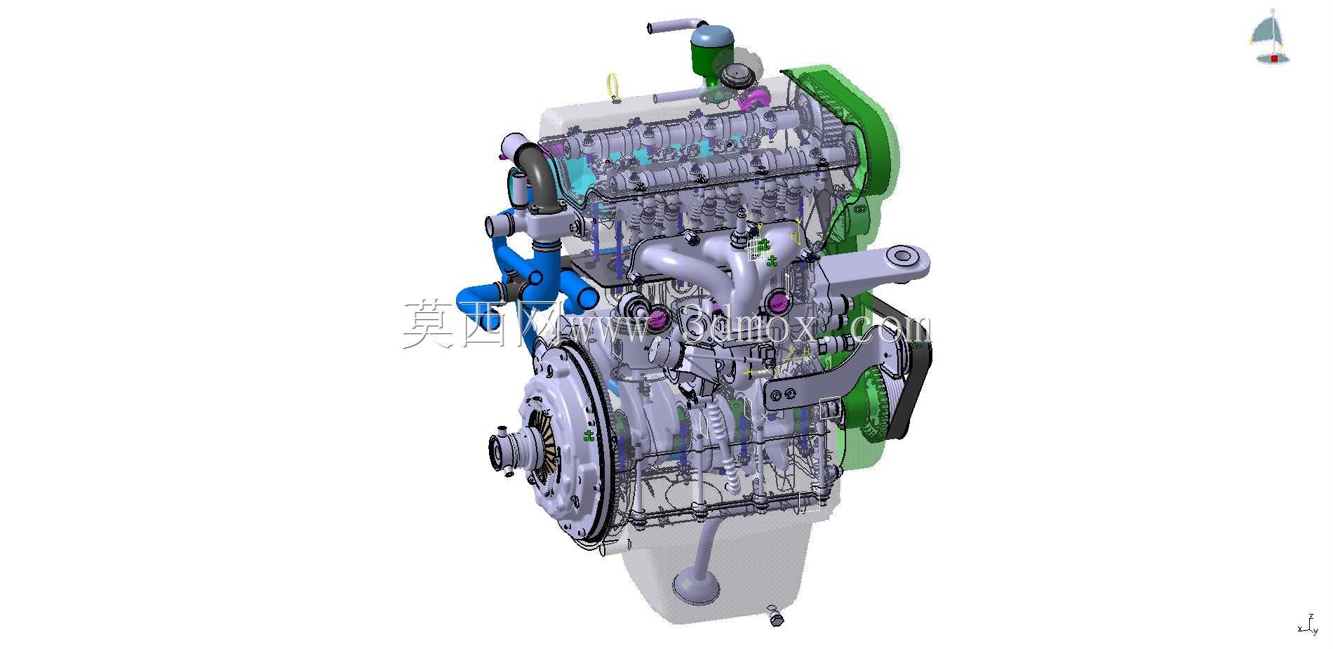 1.2��3cyl V12������ѹ���ͷ�����