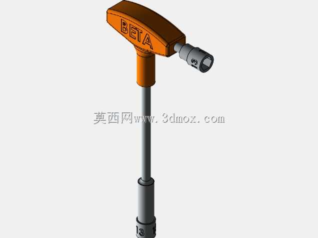 带套筒扳手的T形手柄13mm
