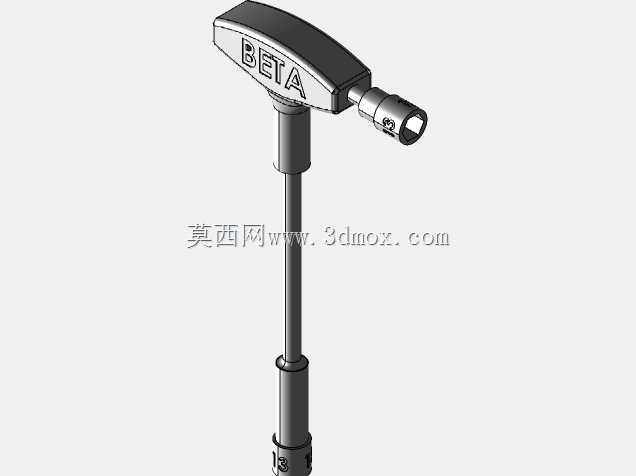带套筒扳手的T形手柄13mm