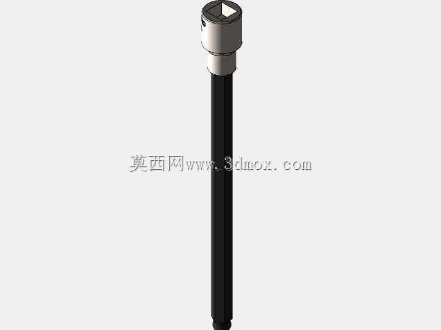 内六角钻头3_8方形驱动8mm x 150mm