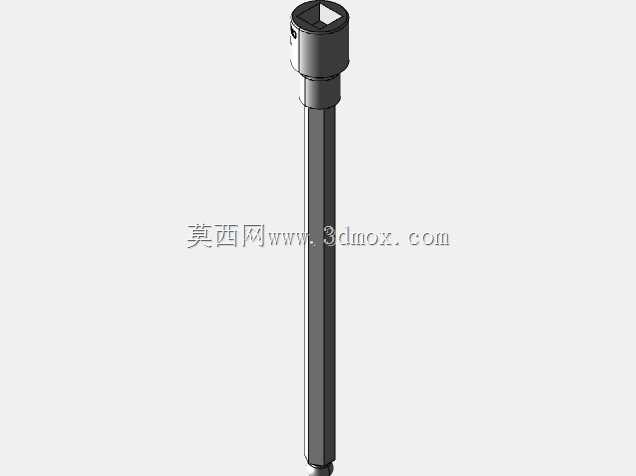 内六角钻头3_8方形驱动8mm x 150mm