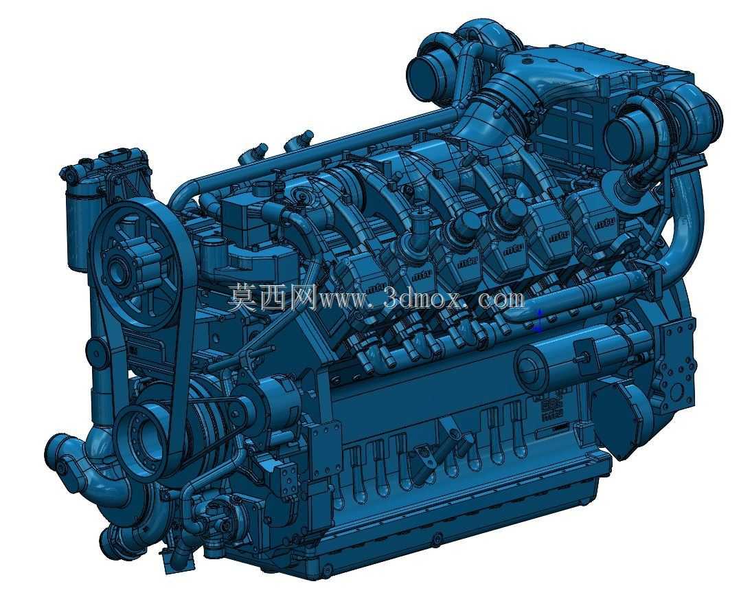 MTU 12 V 2000 M51A 498 KW 1500rpm���ò��ͷ�����