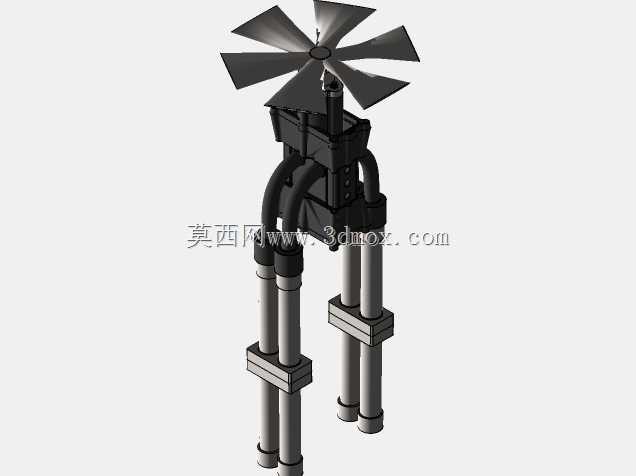 歧管排放系统(空气冲击和压力控制)