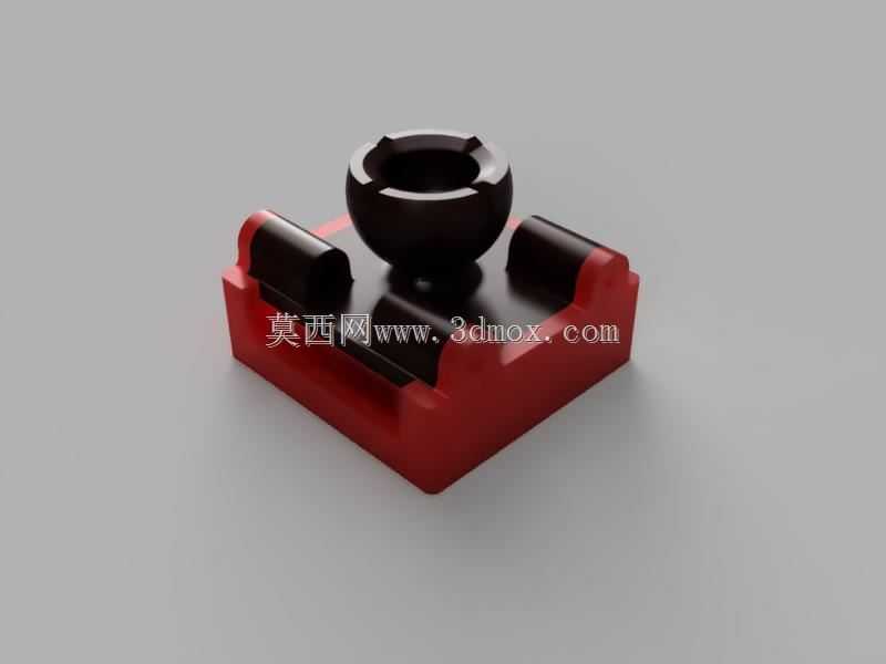 Ender 3 Pro RasPi摄像头外壳螺栓槽