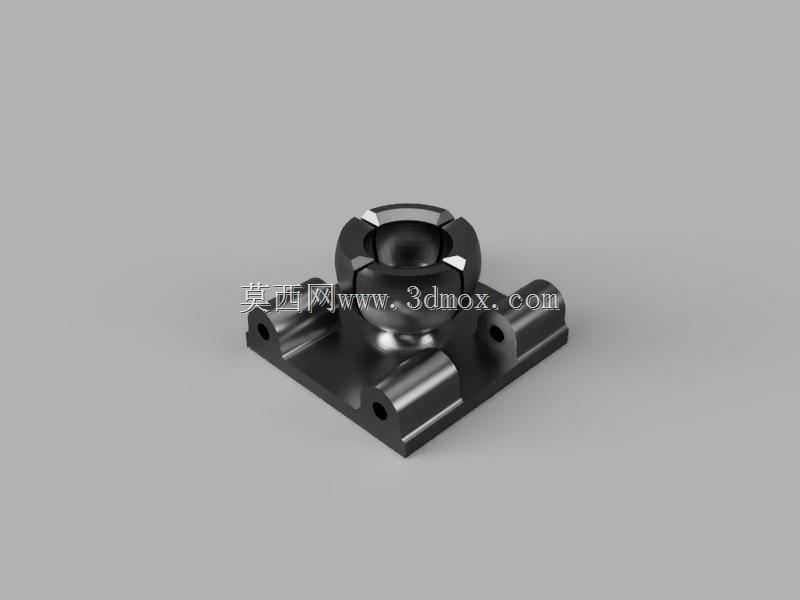 Ender 3 Pro RasPi摄像头外壳螺栓槽