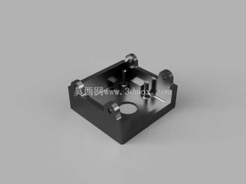 Ender 3 Pro RasPi摄像头外壳螺栓槽