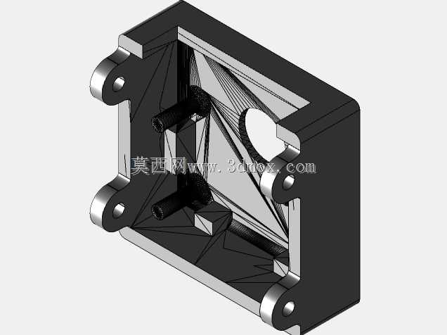 Ender 3 Pro RasPi摄像头外壳螺栓槽