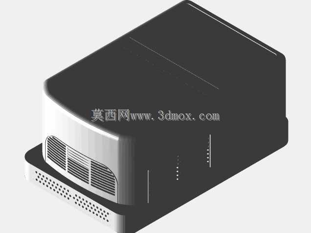 SEAVON除湿器粗糙模型