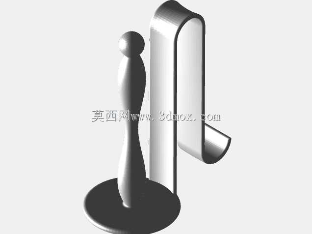 3英寸纸巾架
