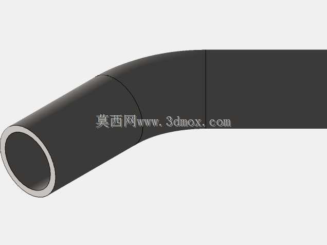 DIN 11852 45°膨胀弯管