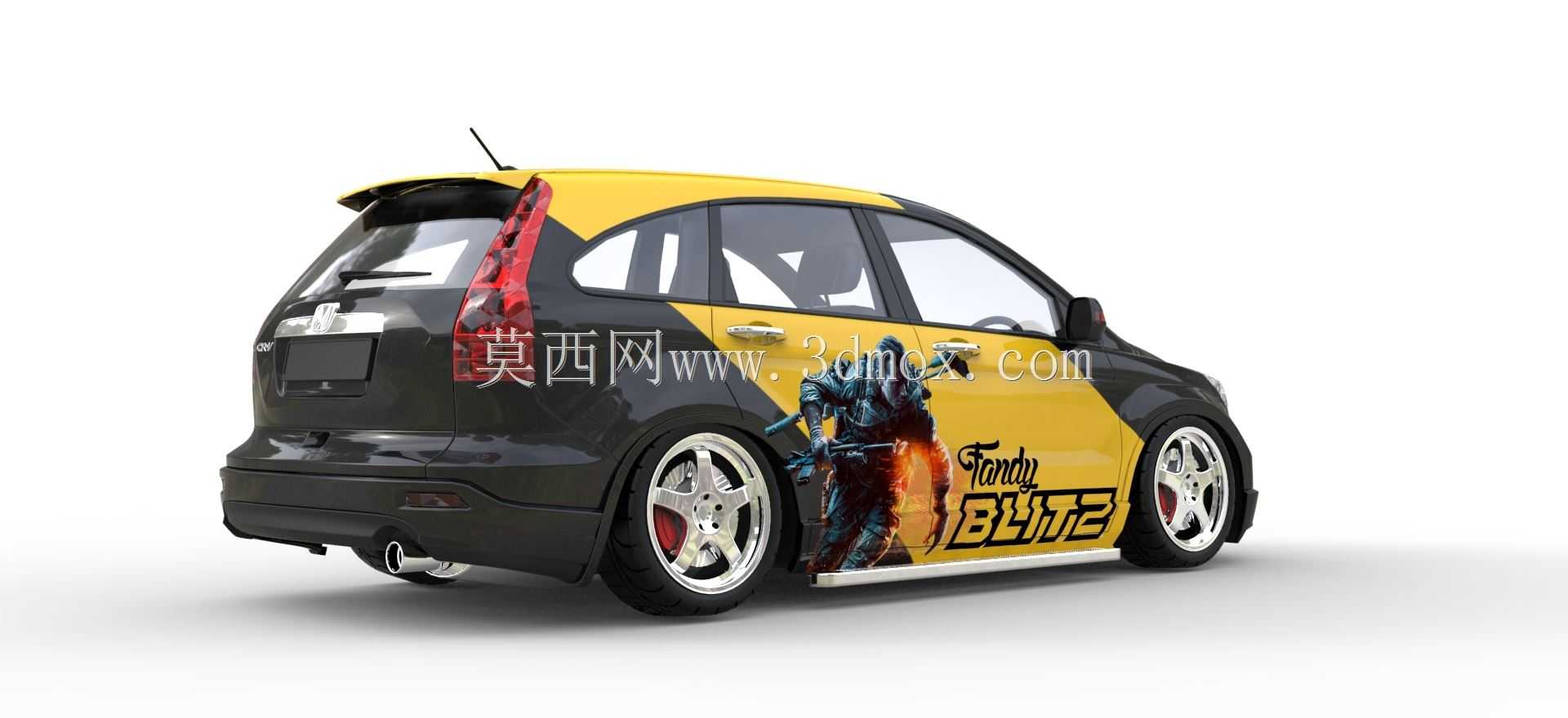 本田新CRV
