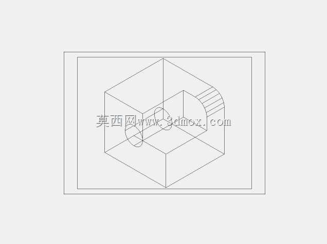 AUTOCAD��ά����άģ�ͣ���ϰ��